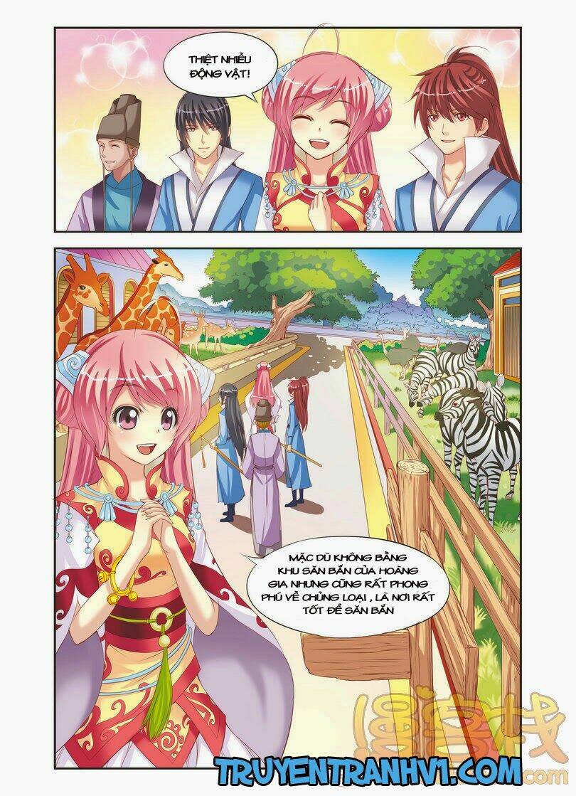 bỉ chi thiên niên chapter 2.2 7