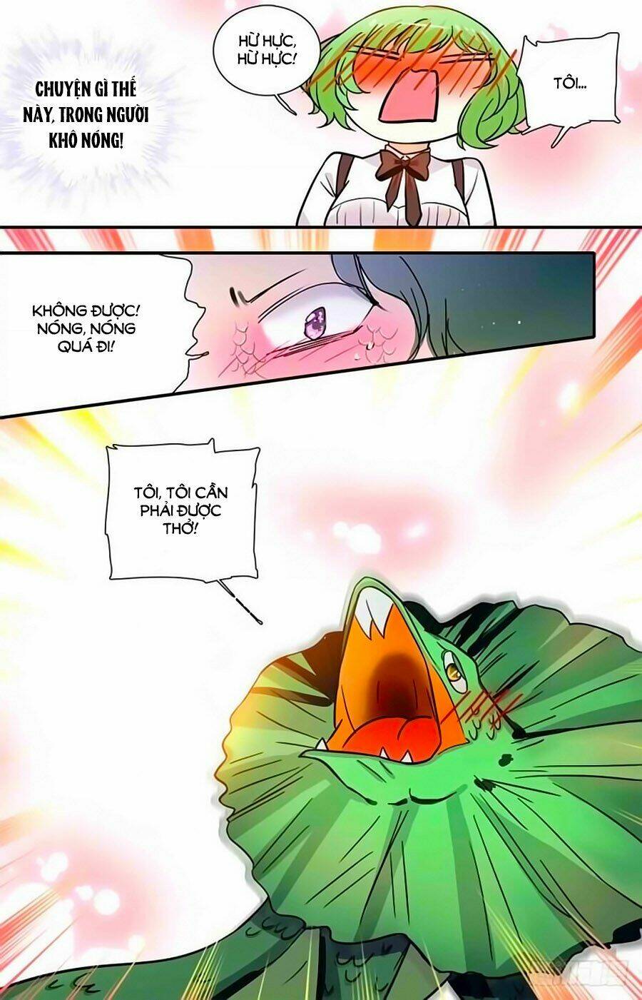 bạn trai quái thú của tôi chapter 85 7