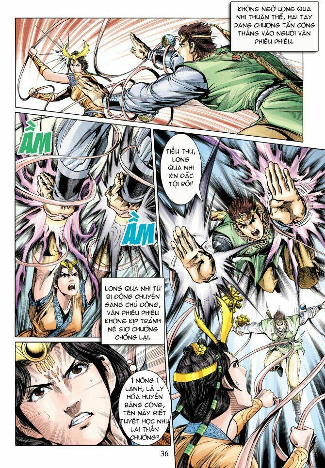 thiên tử truyền kỳ 5 - như lai thần chưởng chapter 17 34