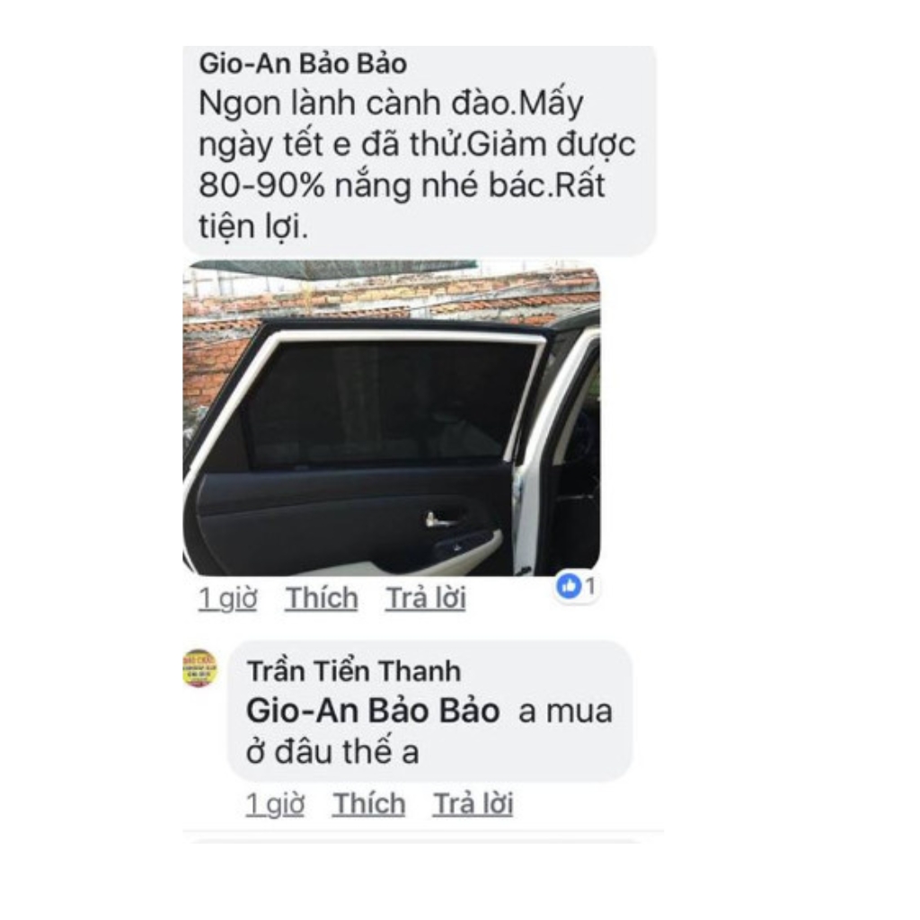 Rèm che nắng xe Toyota Altis 2014 - 2021 chống UV hàng loại 1