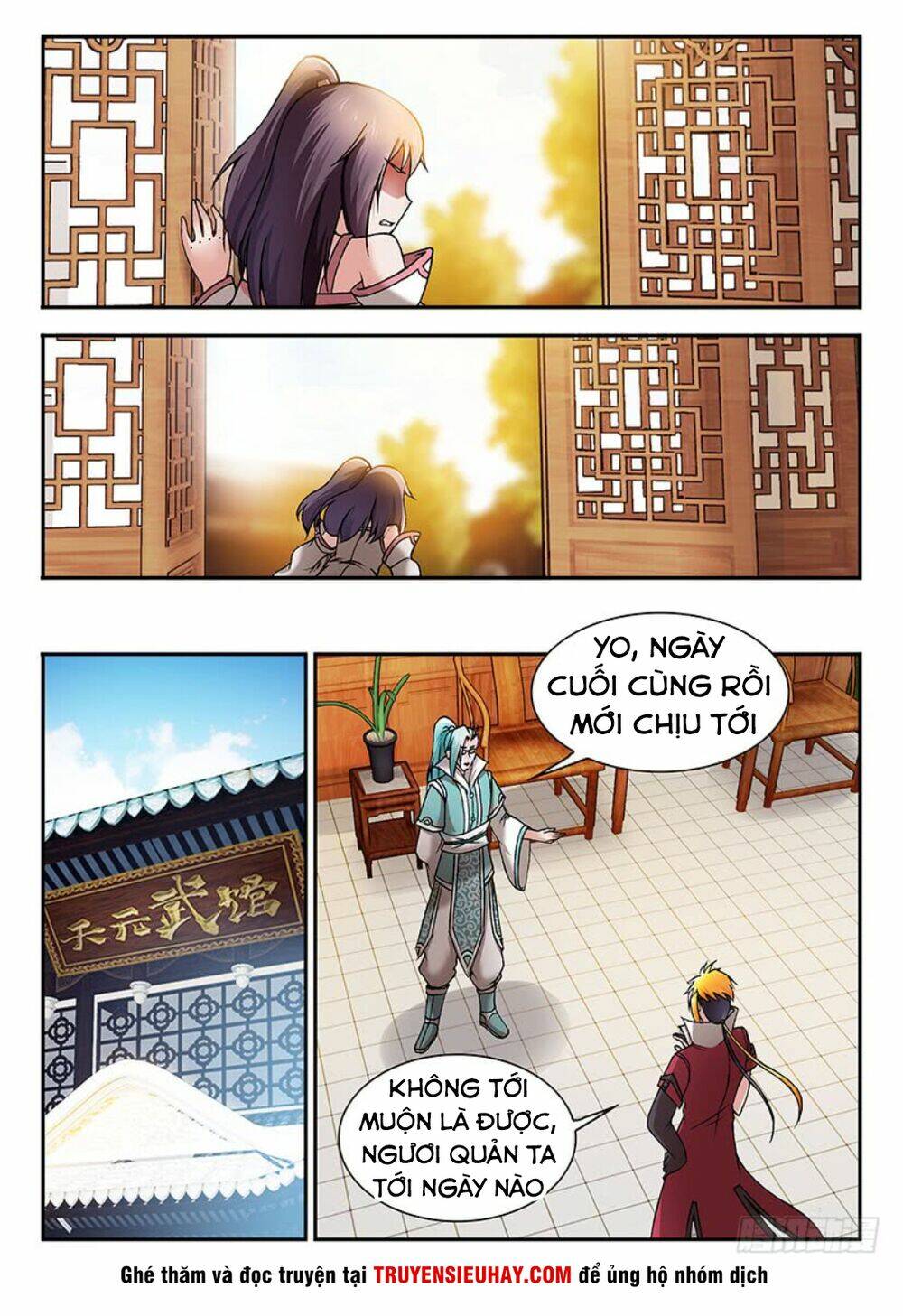 long ngạo thiên chapter 17 14