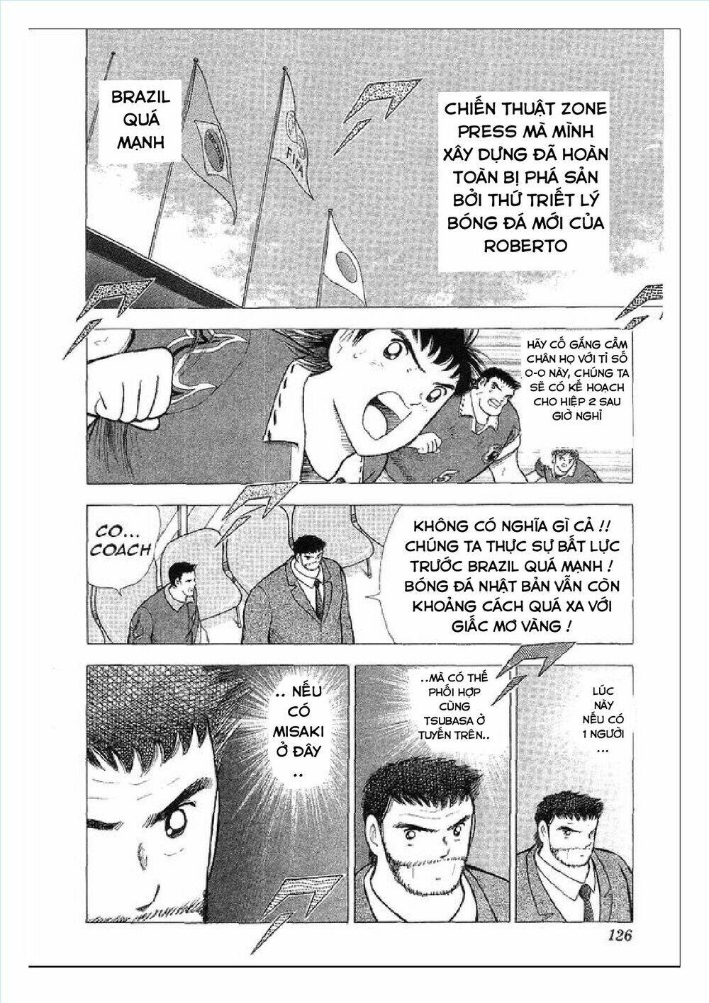 captain tsubasa : world youth (part 2) chapter 62 69