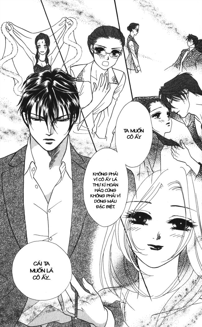 thư ký ma cà rồng chapter 13 29
