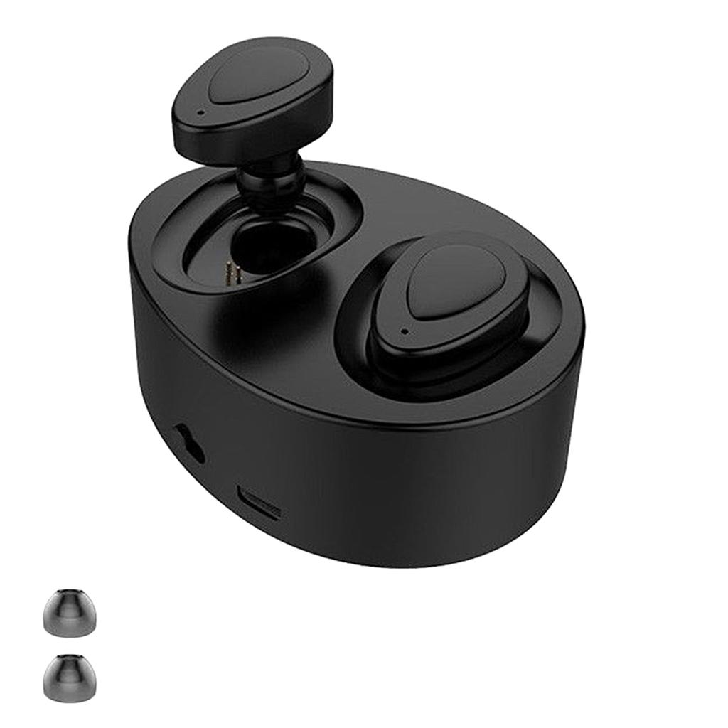 Bluetooth Wireless Earbuds, In-Ear Earphone Stereo Music Headsets Sweatproof True Wireless Headphones Handsfree With Microphone For Huawei Iphone Samsung Xiaomi HTC