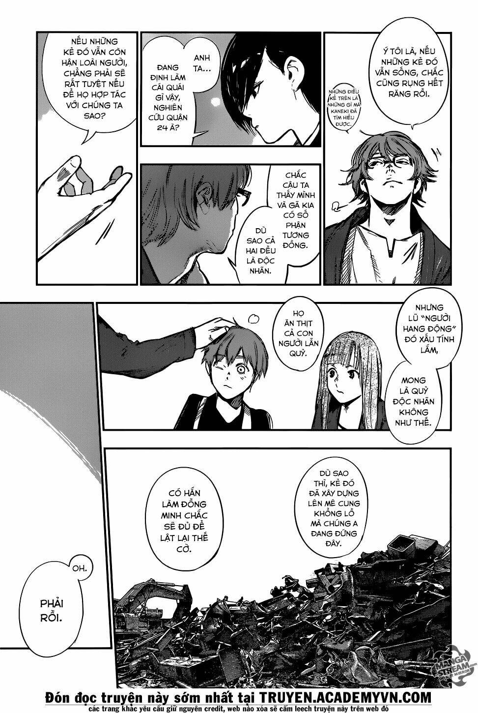 ngạ quỷ vùng tokyo 2 chapter 128 12