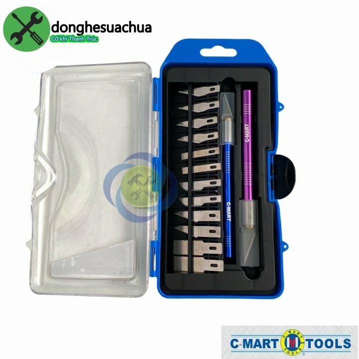 Bộ dao đa năng C-Mart A0301 14 chi tiết