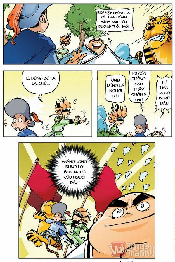 tế công truyền kỳ chapter 15 9