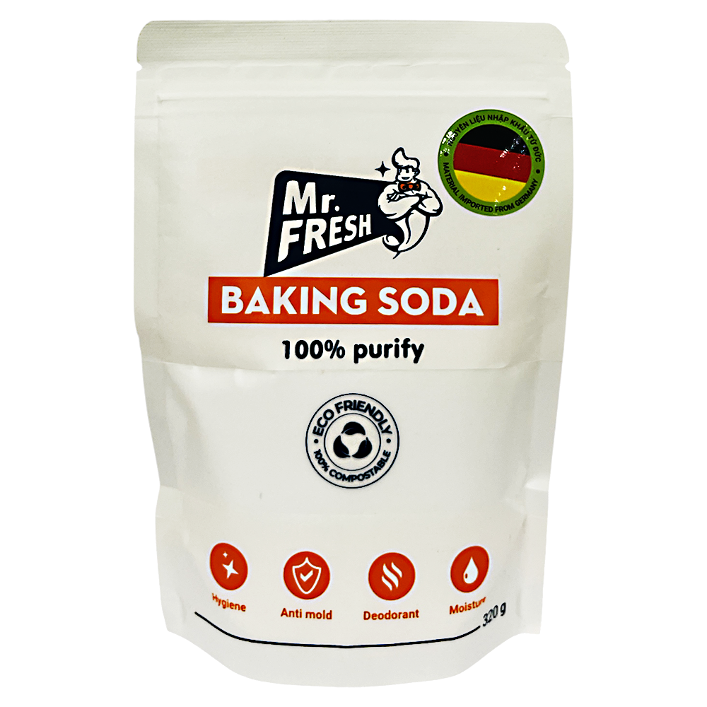 Bột baking soda Mr Fresh 320g