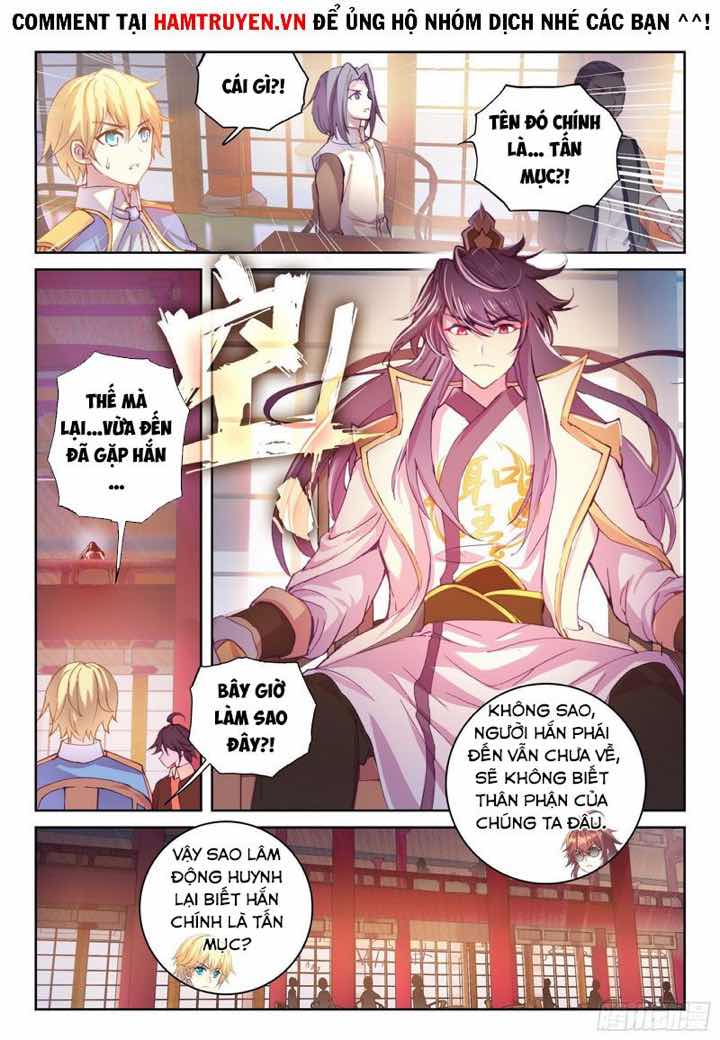 võ động càn khôn chapter 134.1 2