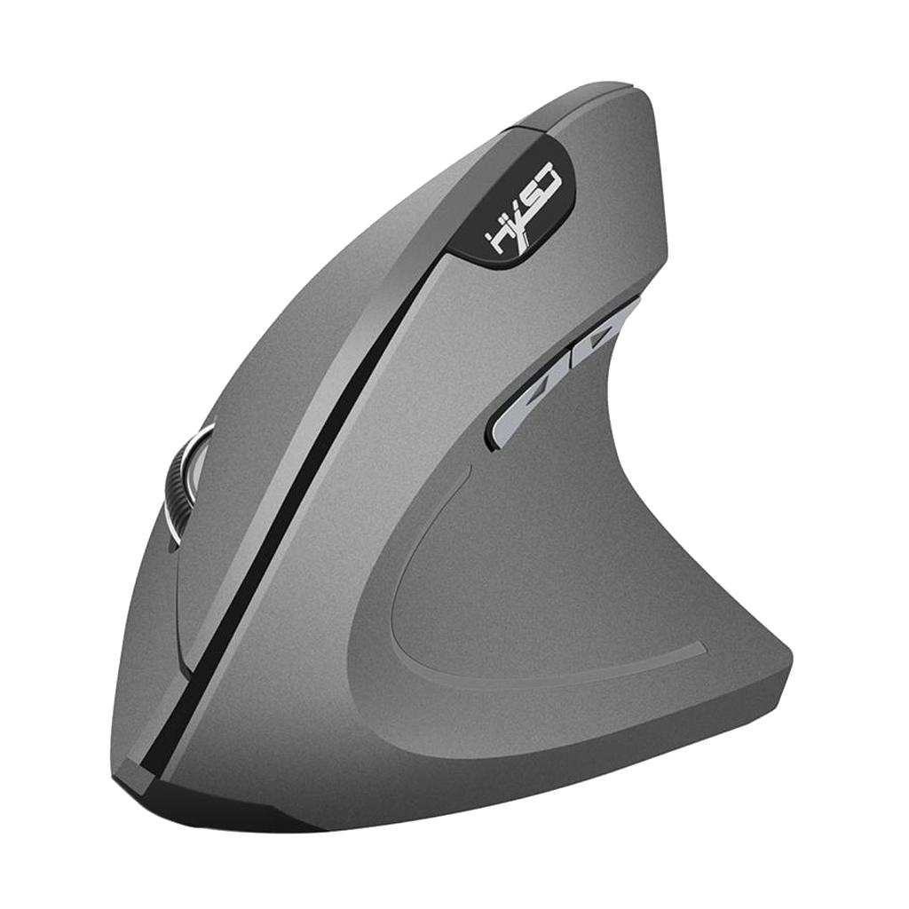 2.4G Ergonomic Optical Wireless Mouse 800/1600/2400DPI Healthy Vertical Mice with Receiver