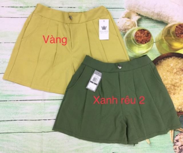 Quần xếp ly ống rộng