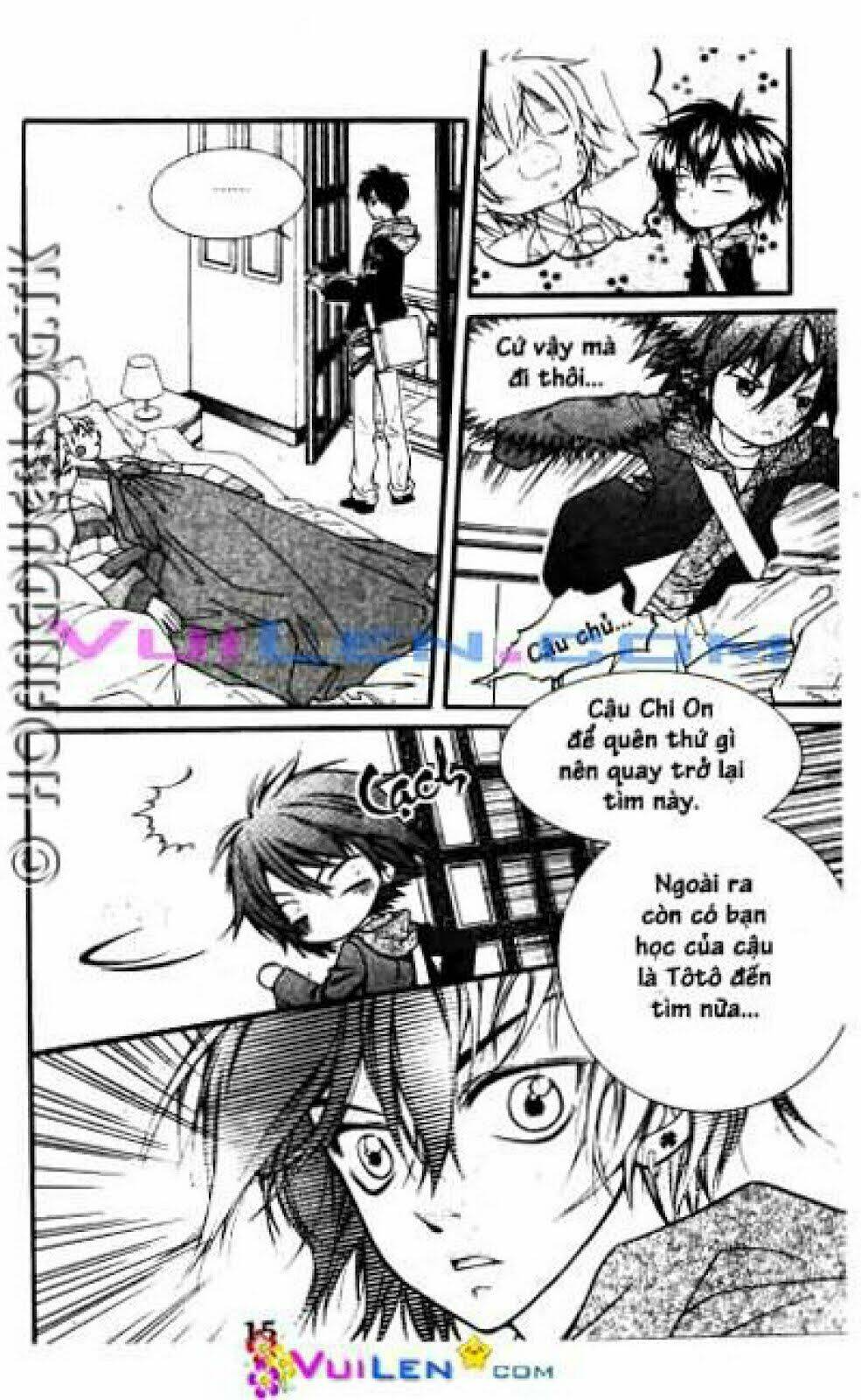 cô dâu heo - pig bride chapter 2 15