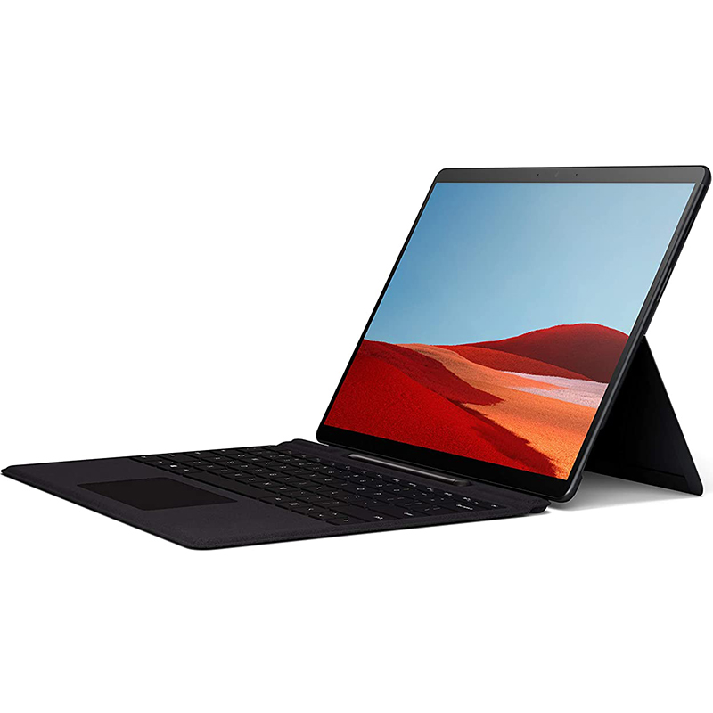 Microsoft Surface Pro X (13/ SQ1TM/ 8GB/ 256GB SSD/ WiFI + 4G LTE/ Keyboard + Slim Pen/ Black) - Hàng Nhập Khẩu