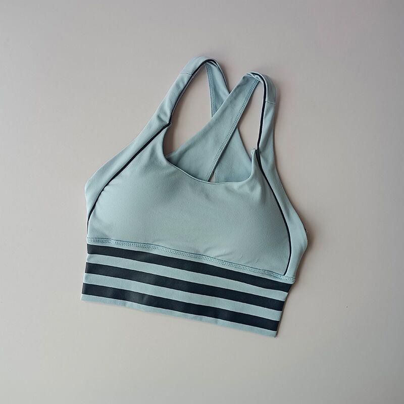 Tập Gym Thể Hình Chống Sốc Quần Lót Đệm Lót Áo Ngực Thể Thao Nhanh Khô Thoáng Khí Áo Bra Yoga Chạy Tập Luyện Mặc Áo Dành Cho Nữ