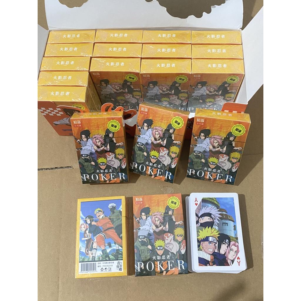 Set 5 Ảnh Thẻ Nhân Phẩm NARUTO Pack Card In Hình Nhân Vật Anime - ĐẠI CHIẾN LÀNG LÁ