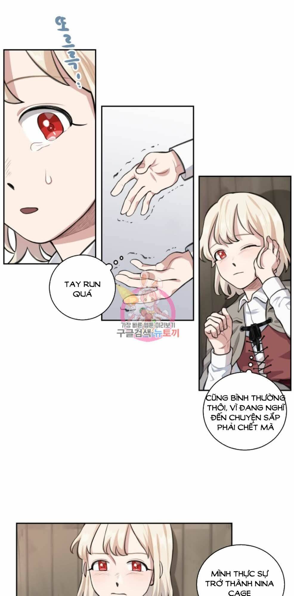 xuyên không trở thành hầu nữ trong tiểu thuyết chapter 1 30