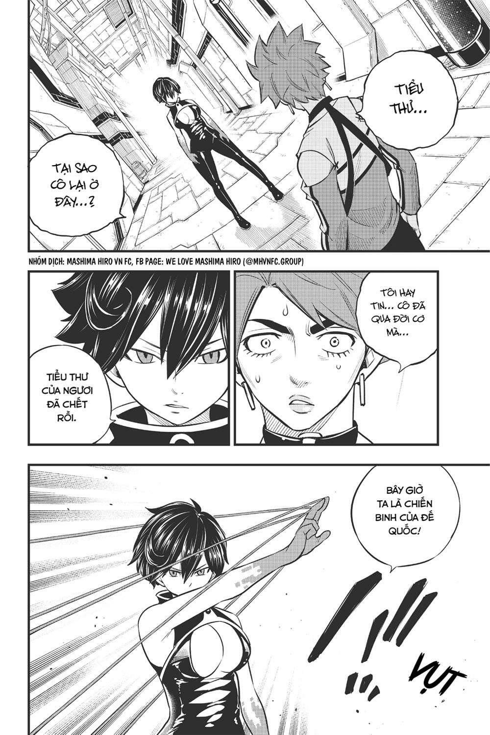 hội pháp sư và thánh thạch rave chapter 158 2