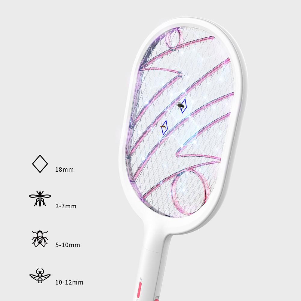 Vợt chống muỗi, Muỗi sẽ bay vào khi đang sạc Mosquito Eliminator UVLED