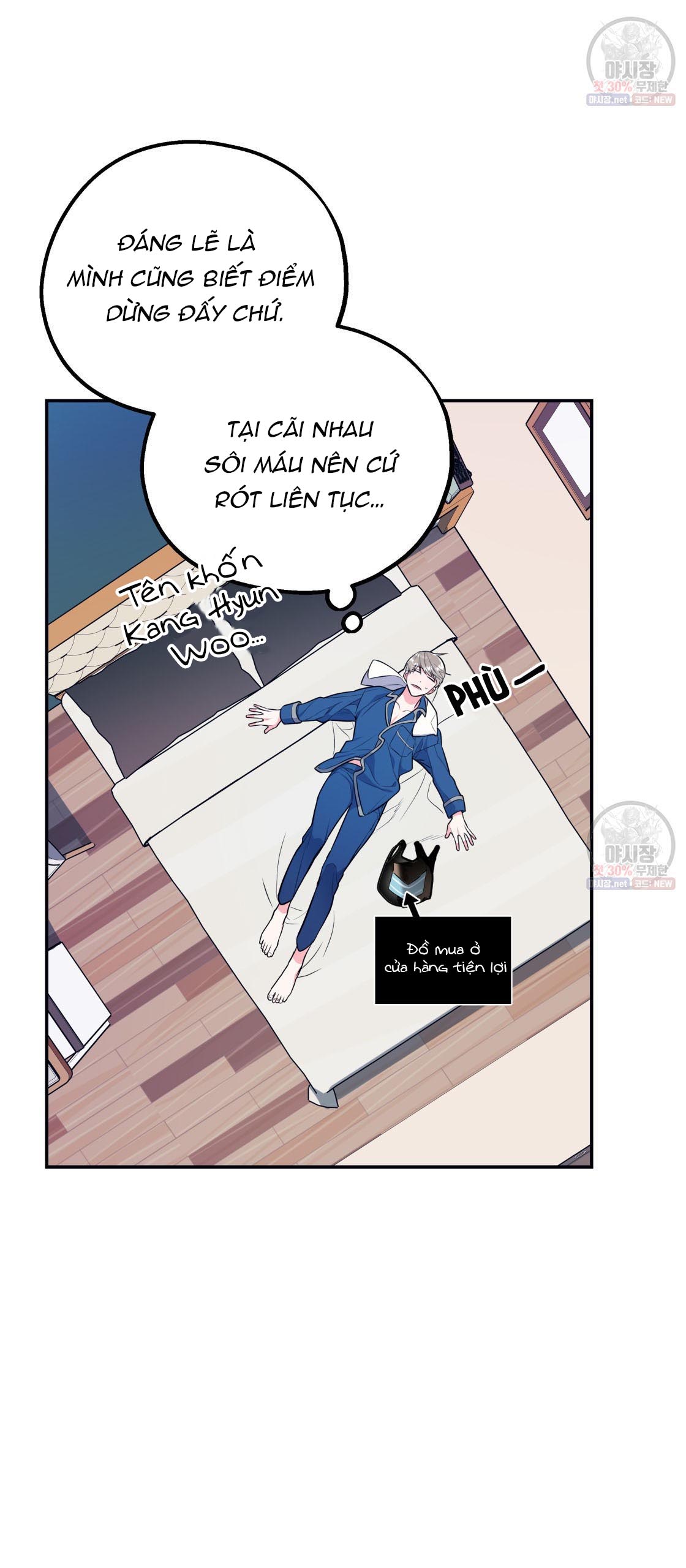 tôi với cậu không thể như thế này được chapter 3 33