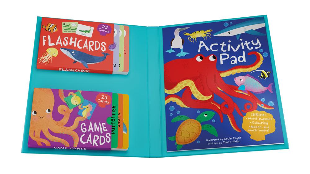Sách ngoại văn: Under The Sea - Activity Pack!