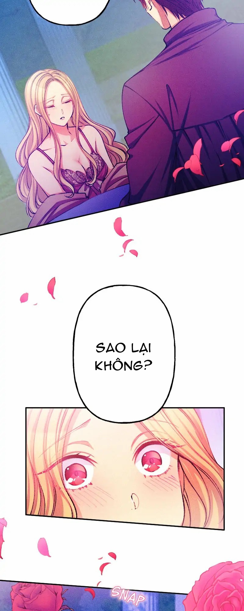 Sức Nóng Của Nữ Phản Diện Được Tái Sinh chapter 36.1 - Trang 20