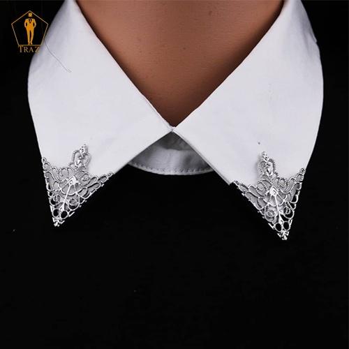 Bộ Ghim cài cổ áo Sơ mi Nam TRAZ thời trang nhiều mẫu lựa chọn