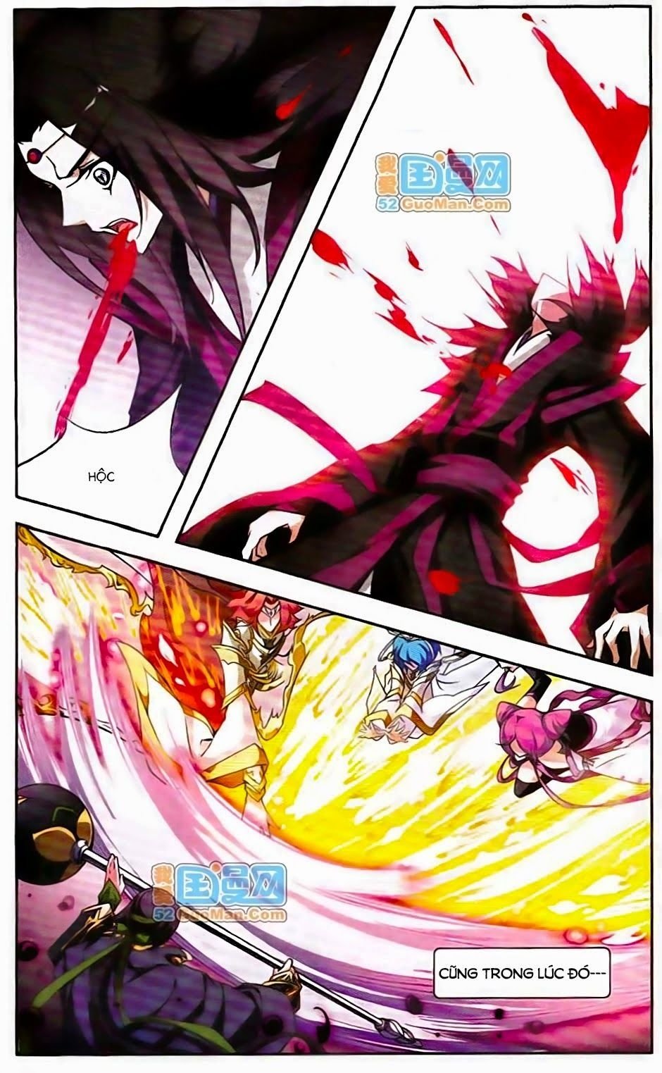 mỹ hình yêu tinh đại hỗn chiến ngoại truyện chapter 131 3