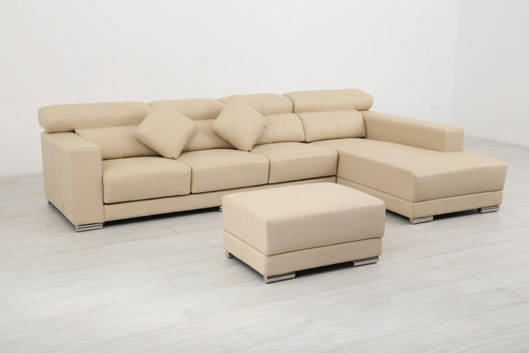 Sofa góc phải Zolano HC3560/3113 (313 x 202 x 103 x 80/90 cm)