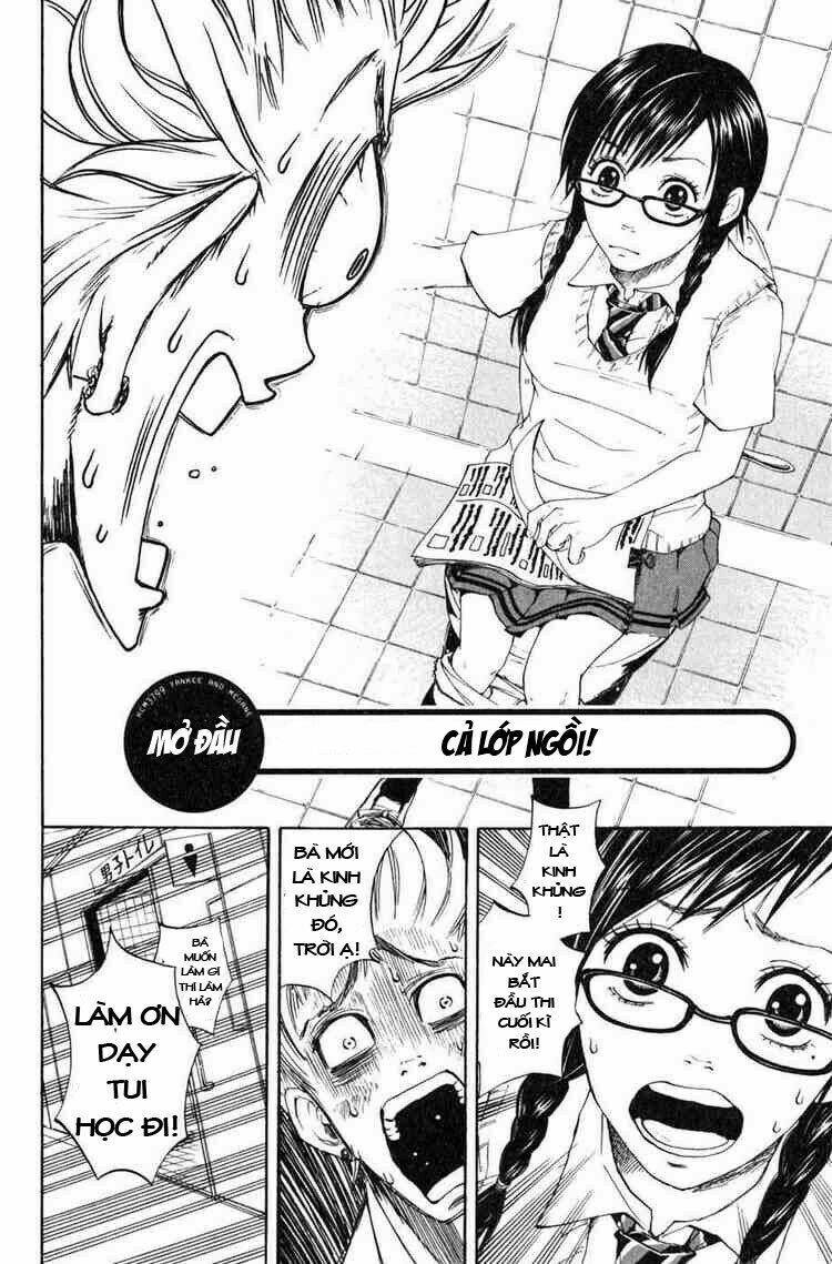 yankee-kun to megane-chan - nhóc quậy và nhỏ 4 mắt chapter 0 77
