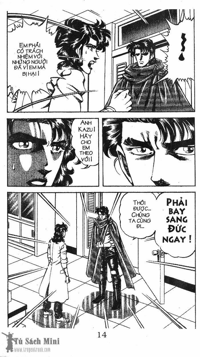 bác sĩ kazu chapter 65 16