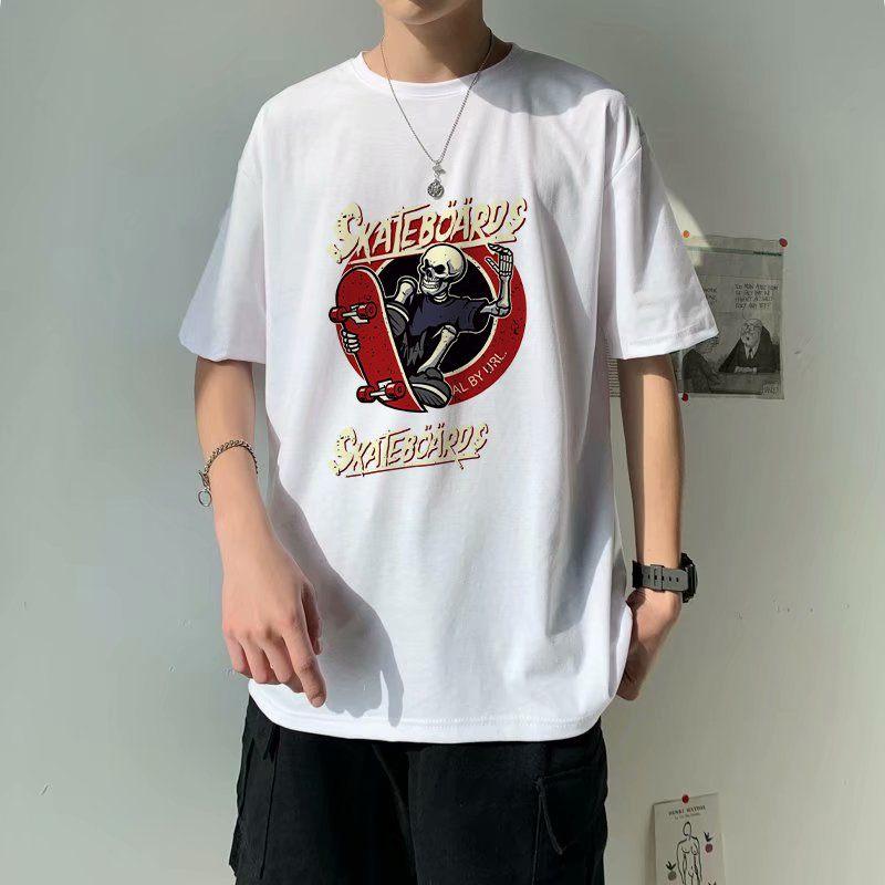 Áo Thun Tay Lỡ In Skate Board