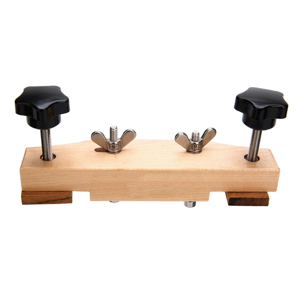 Guitar Bridge Clamp With Allen Wrench Guitar Repairing Luthier Tools Set