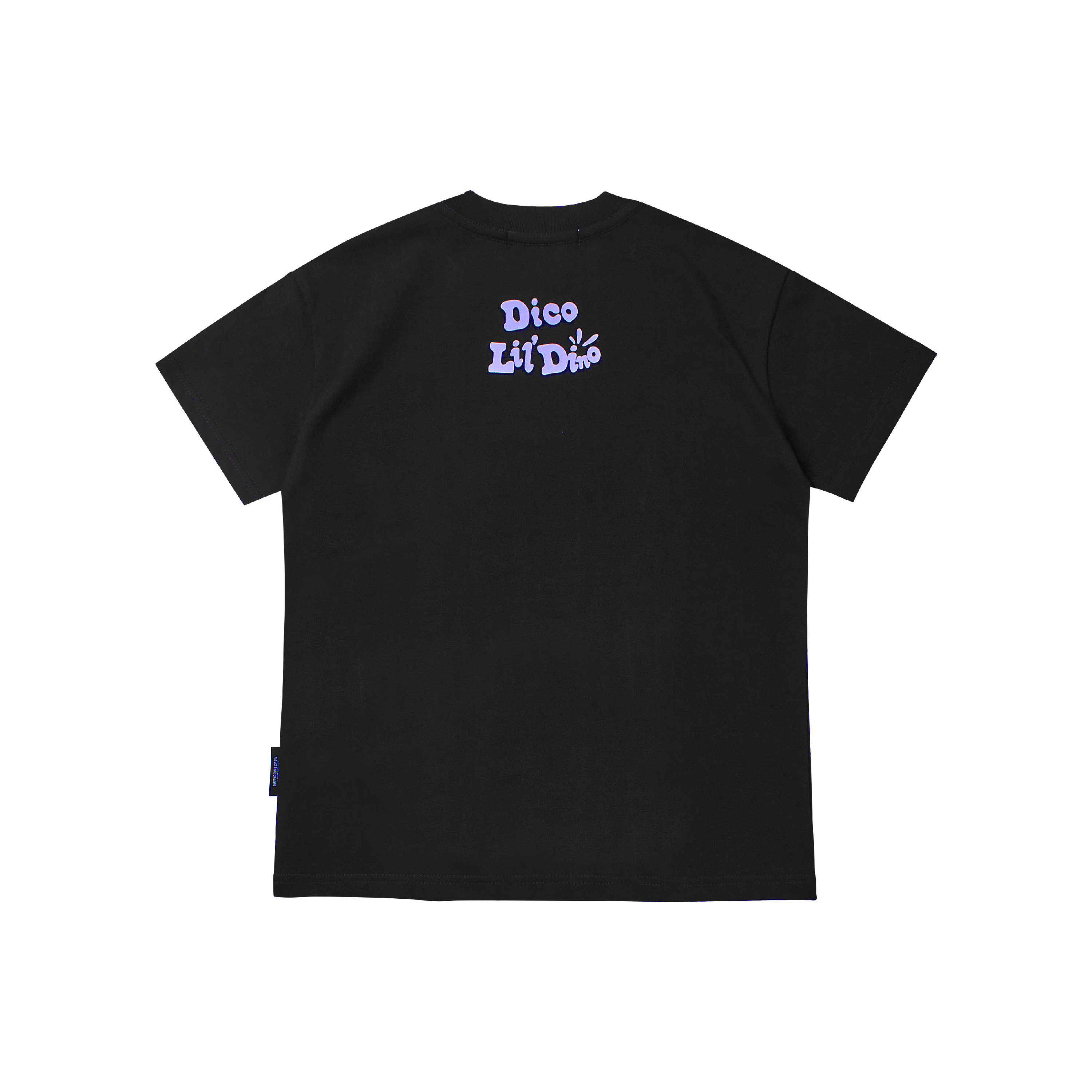 Áo Thun DirtyCoins Lil Dino Women T-shirt - Black