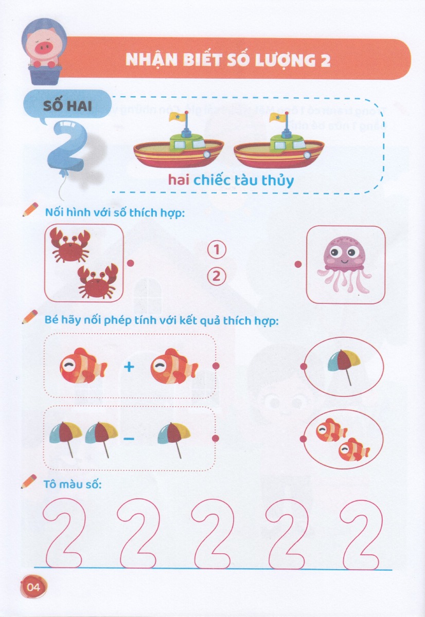 Chuẩn Bị Vào Lớp 1 - Vở Làm Quen Với Toán _ABB