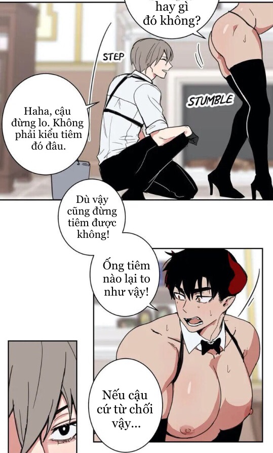 cuộc sống 2 mặt của quỷ vương chapter 1 51