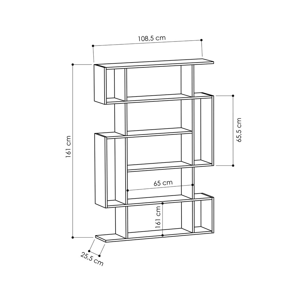 Kệ Sách Hiện Đại Callum SIB DECOR