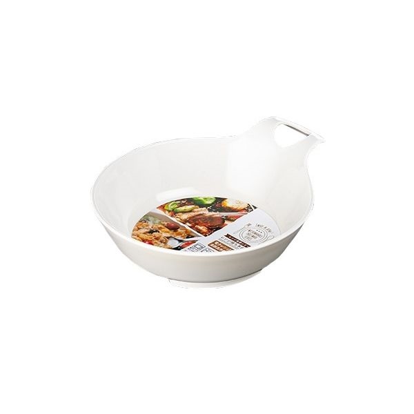 Tô Nakaya 460ml Đựng Thức Ăn Dặm Quai Cầm Có Lỗ Tiện Lợi