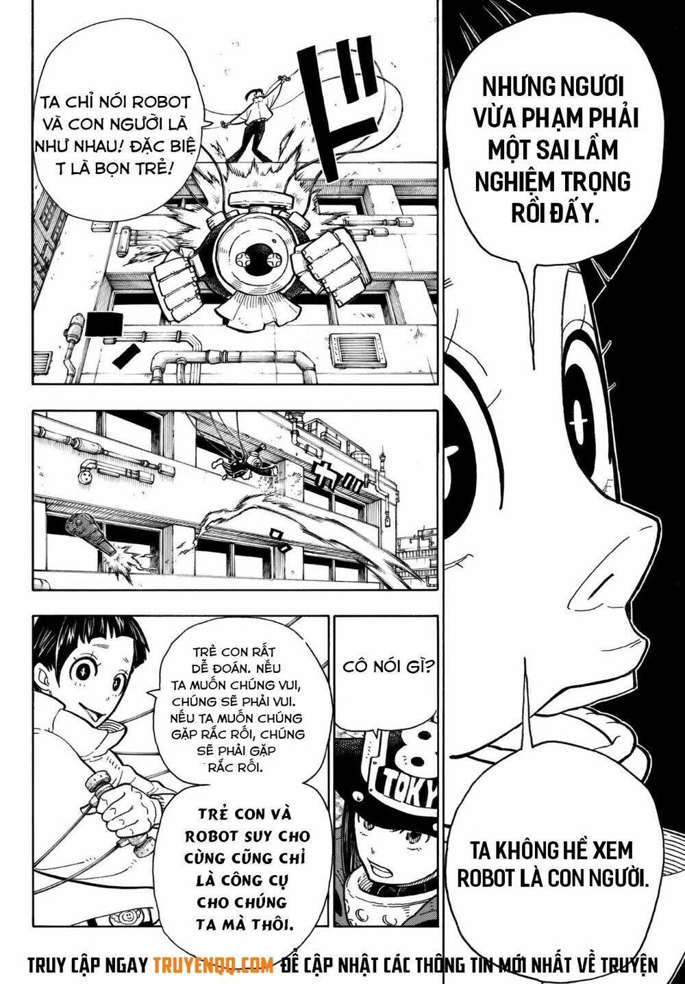 biệt đội lính cứu hỏa chapter 137 11