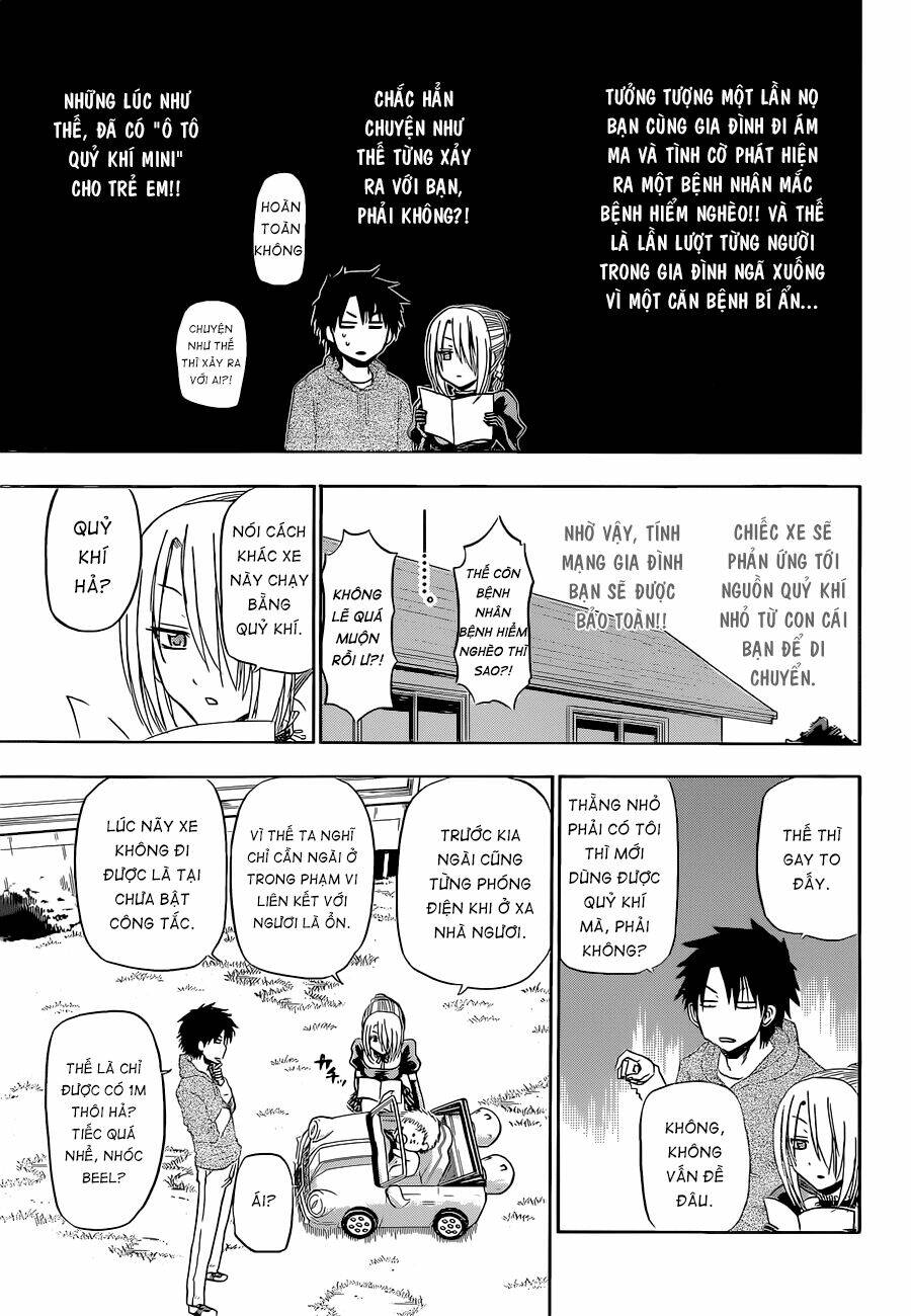 beelzebub - vua quỷ chapter 156 10