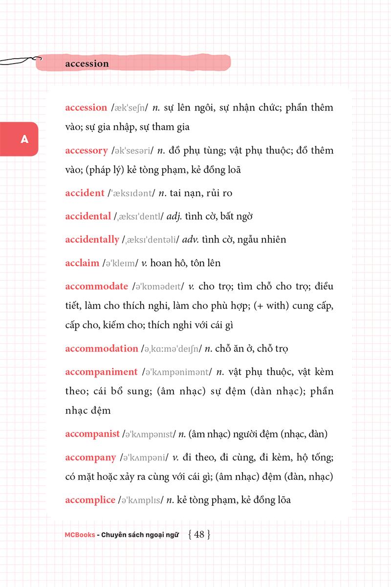 Sách Ứng Dụng 6000 Từ Vựng Tiếng Anh Thông Dụng Nhất
