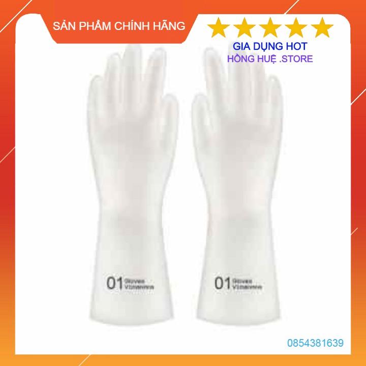 COMBO 2 GĂNG TAY HƯƠU SIÊU DAI SIÊU BỀN