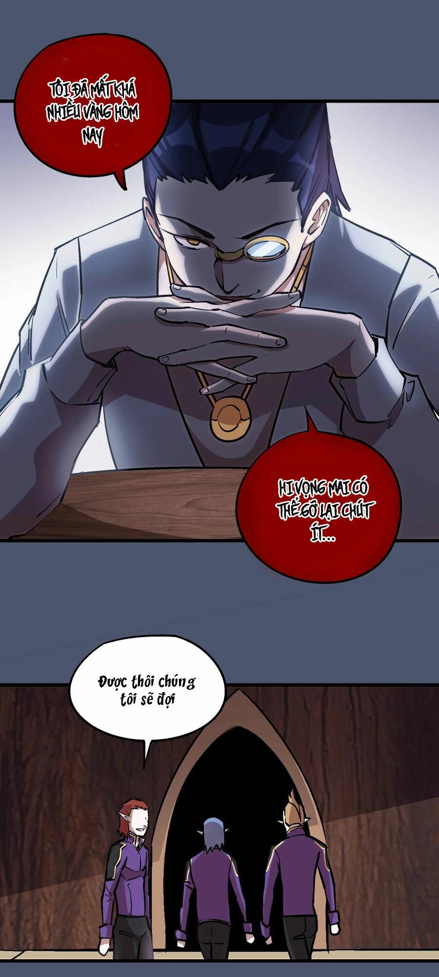 tôi không phải quỷ vương chapter 23 44