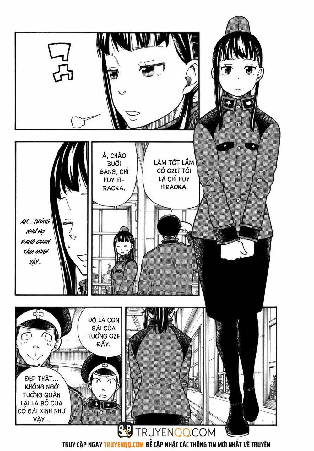 biệt đội lính cứu hỏa chapter 154 11