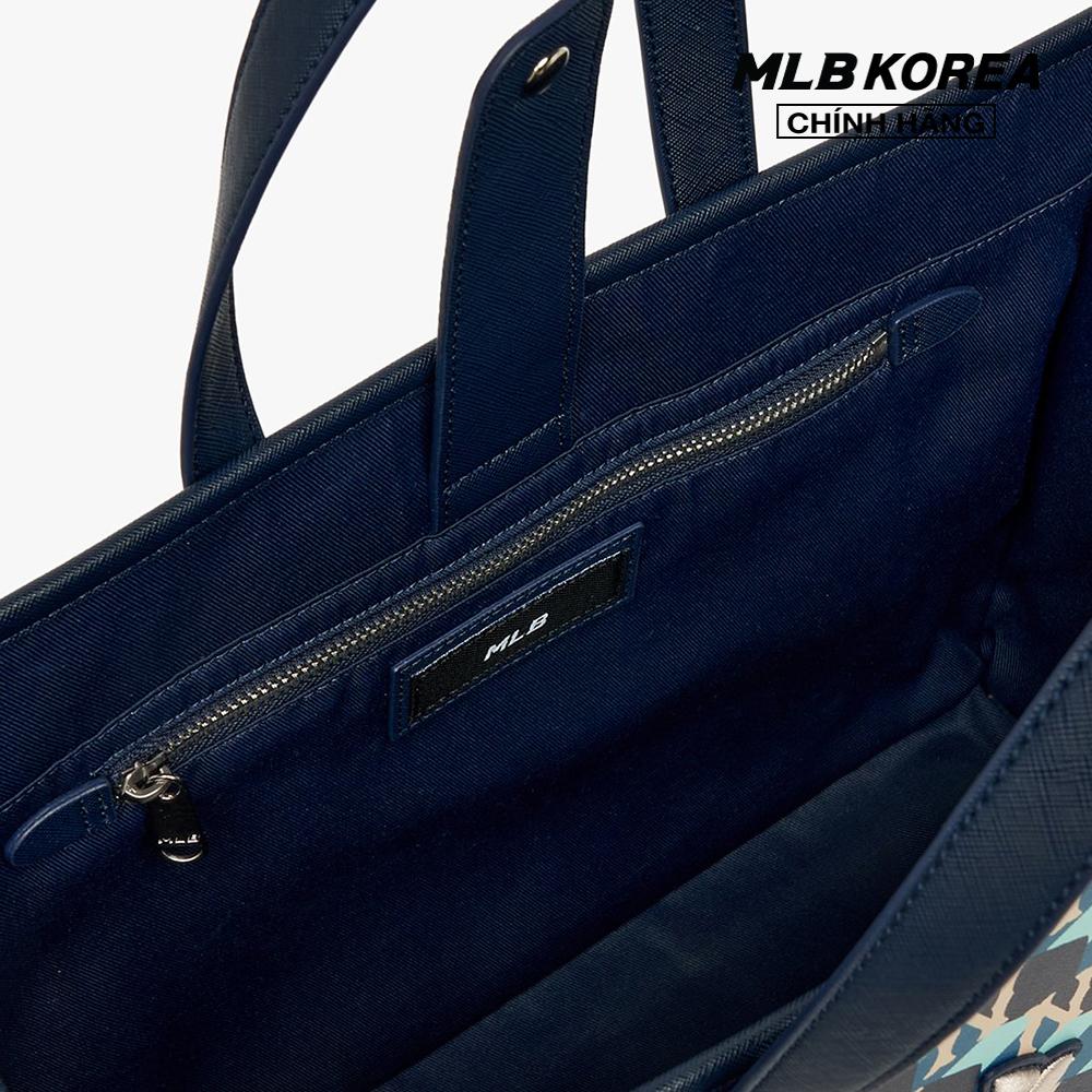 MLB - Túi tote chữ nhật Cube Monogram Medium 3AORM042N
