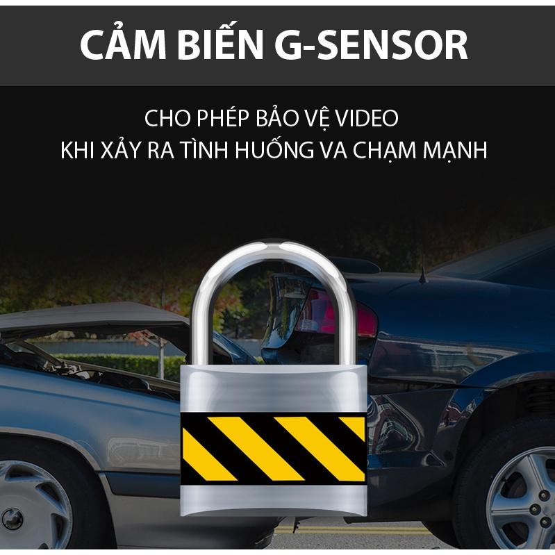 Camera Hành Trình Gương Anytek A26 Quay 2K UHD Màn Hình Cảm Ứng 10 Inch - Hàng chính hãng