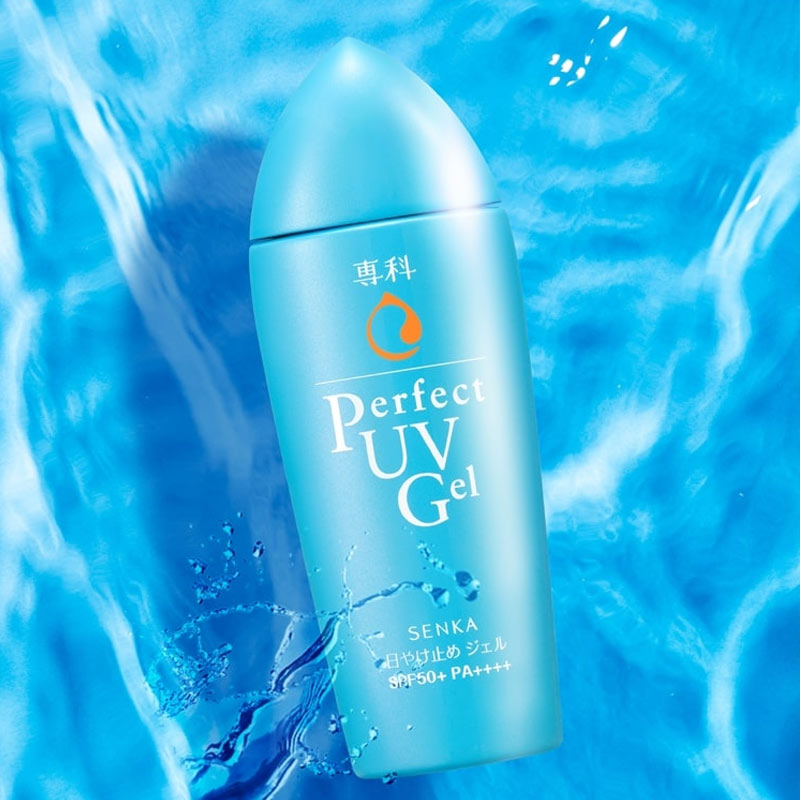 Gel Sữa Chống Nắng Dưỡng Ẩm Senka Perfect UV Gel SPF 50+/PA++++