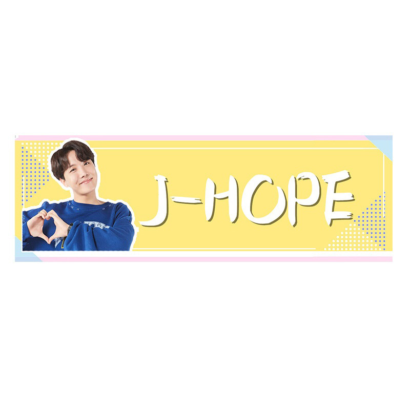 Banner cầm tay JHOPE BTS