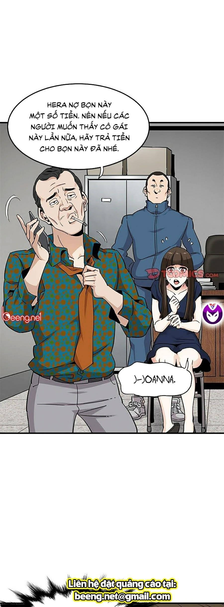 ông chú vệ sĩ chapter 20 39