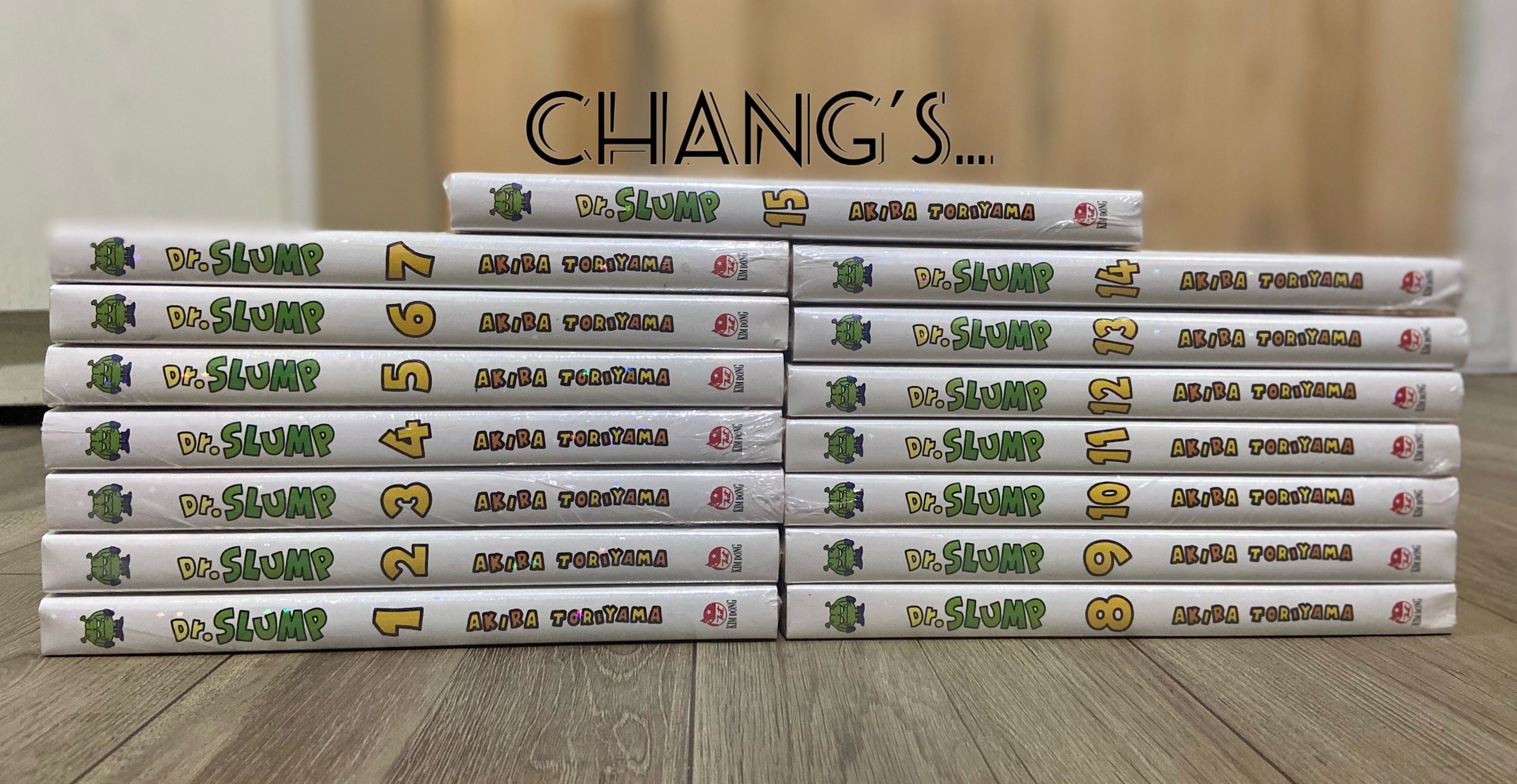 Truyện tranh Dr. Slump Ultimate Edition trọn bộ 15 tập - Chang Book