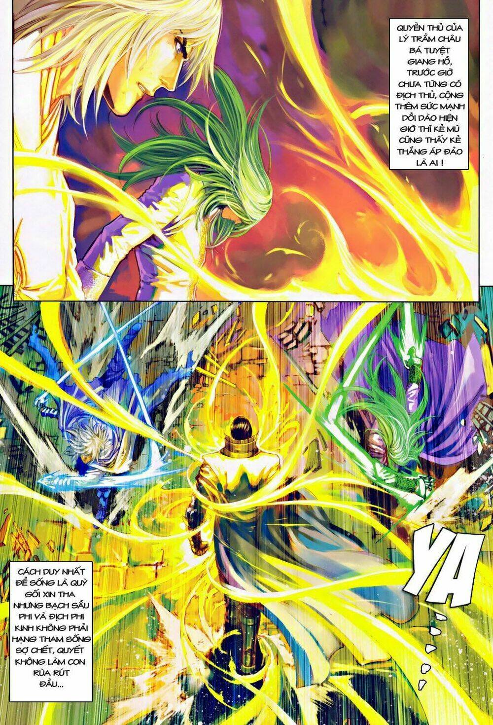 ôn thuỵ an quần hiệp truyện chapter 31 19